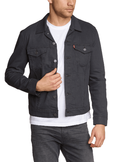 Men's Denim Trucker Jacket