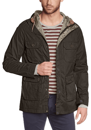 Men's Long Sleeve Coat
