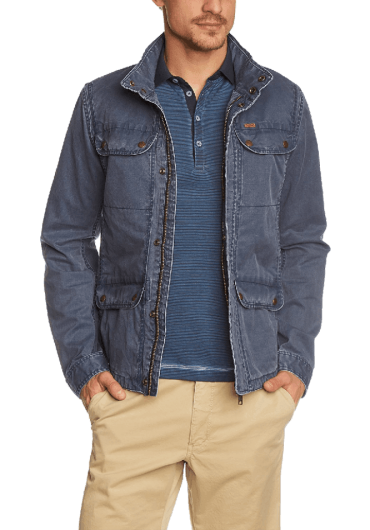 Men's Long Sleeve Jacket