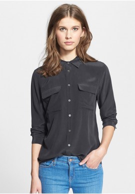 Women's 3/4 Sleeve Deep V Neck 