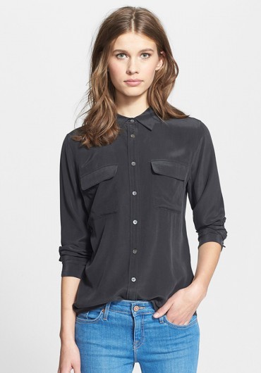 Women's 3/4 Sleeve Deep V Neck 