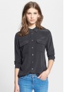 Women's 3/4 Sleeve Deep V Neck 