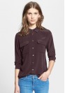 Women's 3/4 Sleeve Deep V Neck 