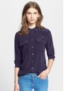 Women's 3/4 Sleeve Deep V Neck 