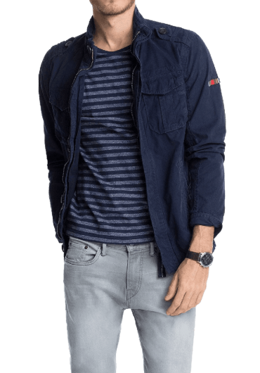 Men's Long Sleeve Jacket