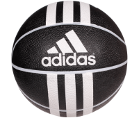 Performance 3-Stripes Rubber Basketball