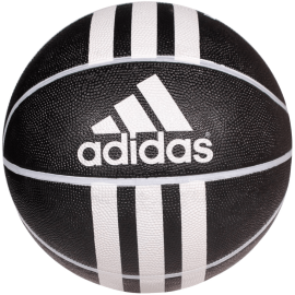 Performance 3-Stripes Rubber Basketball