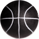 Performance 3-Stripes Rubber Basketball