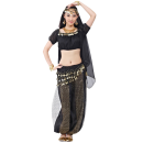 Dance Fairy Exotic Belly Dance Isis Wings