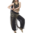 Egyptian Style 3-Piece Belly Dance Costume