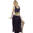 Coins 2-Piece Belly Dance Costume