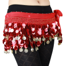 Red Pepper 5-Piece Belly Dance Costume 