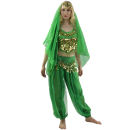 Surfwheel Sexy Belly Dance - Professional Dancing Costume