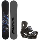 Mens Snowboard + Sapient Stash Bindings