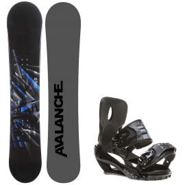 Mens Snowboard + Sapient Stash Bindings