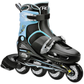 Roller Derby Boy's Tracer Adjustable Inline Skate