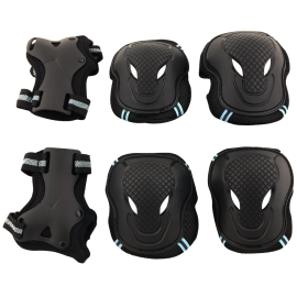 Skateboard Roller Blading Elbow Knee Wrist Protective 