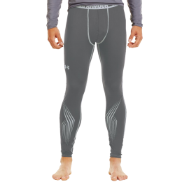 Men's UA Hockey Grippy Fitted Leggings 