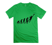 Geek Evolution Goalkeeper Soccer Tshirt
