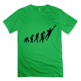 Geek Evolution Goalkeeper Soccer Tshirt