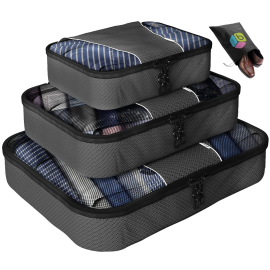 Packing Cubes for Travel Organizer