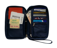 Passport Holder & Travel Organizer
