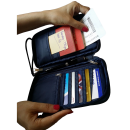 Double Layer Travel Gear Organizer 