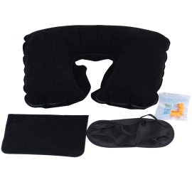 Travel Neck Pillow Set 