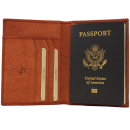 Soft Leather Passport Cover