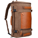 Men's Retro Canvas Travel Duffel Bag