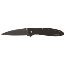 Ken Onion Black Leek Folding Knife with SpeedSafe