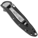 Ken Onion Black Leek Folding Knife with SpeedSafe