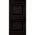 Vinyl Raised Panel Shutters