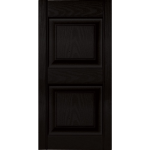 Vinyl Raised Panel Shutters