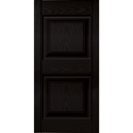 Vinyl Raised Panel Shutters
