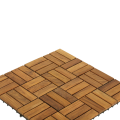 Flooring Tiles in Solid Teak Wood 