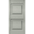 Vinyl Raised Panel Shutters