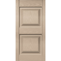 Vinyl Raised Panel Shutters
