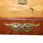 French Commode With Marble Top. Circa 1920.