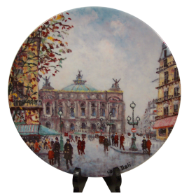 L'opera Collector Plate