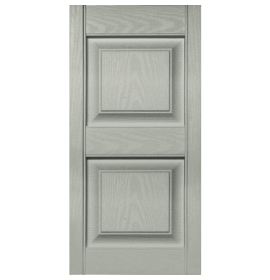 Vinyl Raised Panel Shutters