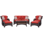 Chaise Lounge Bed with Umbrella