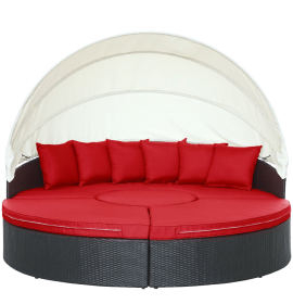 Lounge Chair Set with Side Table