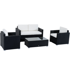 Patio Sofa Chair Set