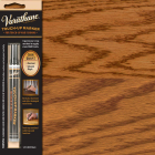 Half Round Natural Coir and Rubber Doormat 