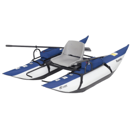 Roanoke Inflatable Pontoon Boat