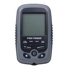 FishFinder With Sonar Sensor White