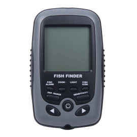FishFinder With Sonar Sensor White