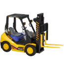 Remote Control Forklift With Lights 6 Channel Electric Kids Toy