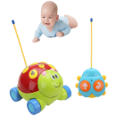 Remote Control Toy For Toddler Kids With 5 Animals Honking Sounds